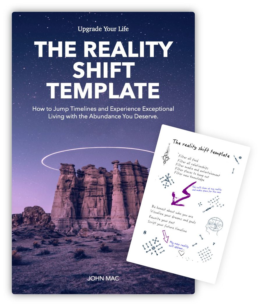 How to shift reality - free guide